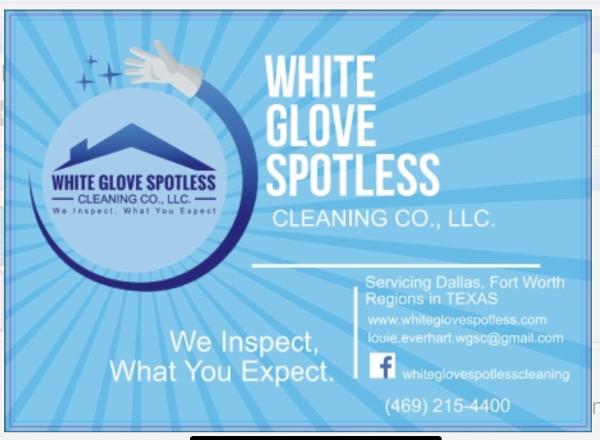 White Glove Spotless Cleaning Co.