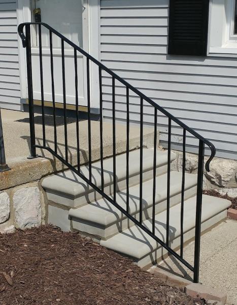 Step Experts Duchene Construction Concrete Step Replacement