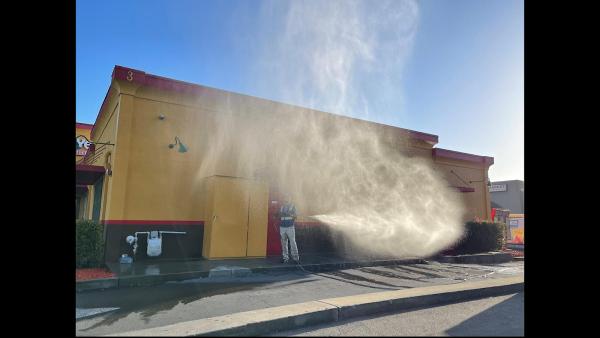 Exterior Touch Pressure Washing