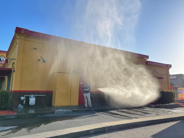 Exterior Touch Pressure Washing