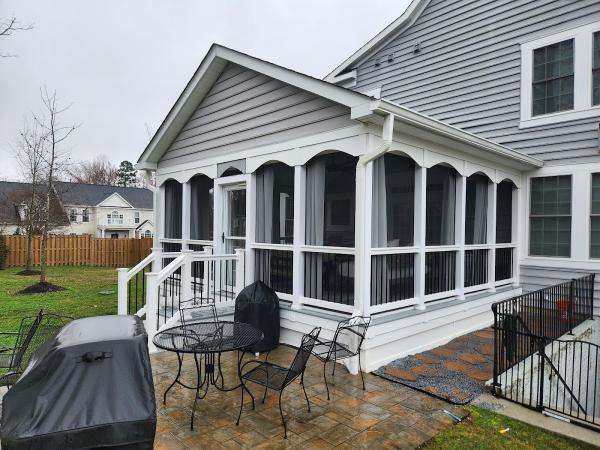 Before and After Home Improvement
