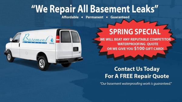 Basement Buddies Waterproofing