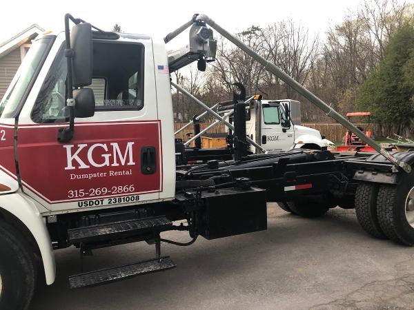 KGM Dumpster Rental