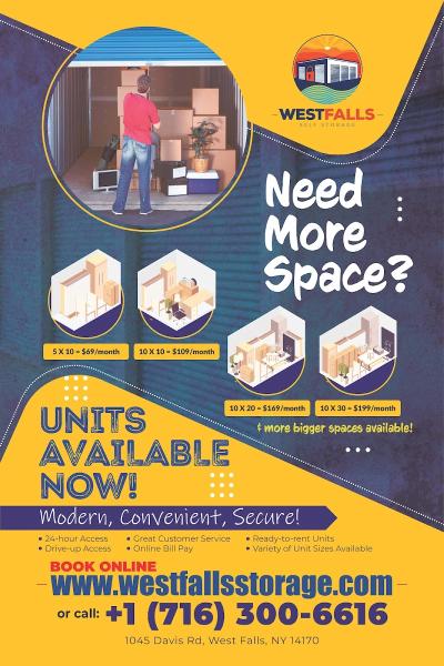 West Falls Storage