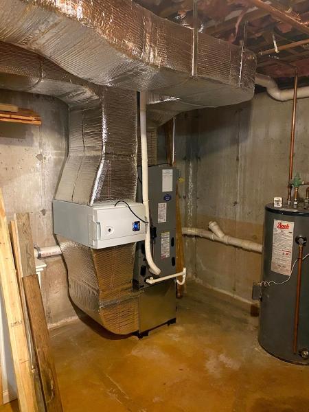 Fontaine Mechanical Heating