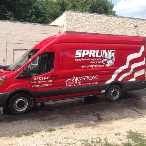 Sprung Heating