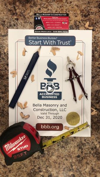 Bella Masonry and Construction