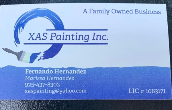 XAS Painting Inc.