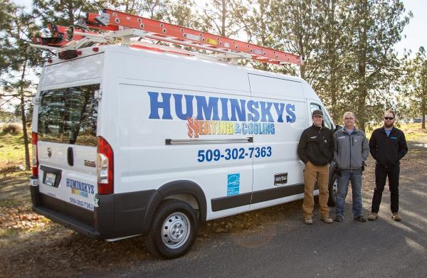 Huminsky's Heating and Cooling LLC