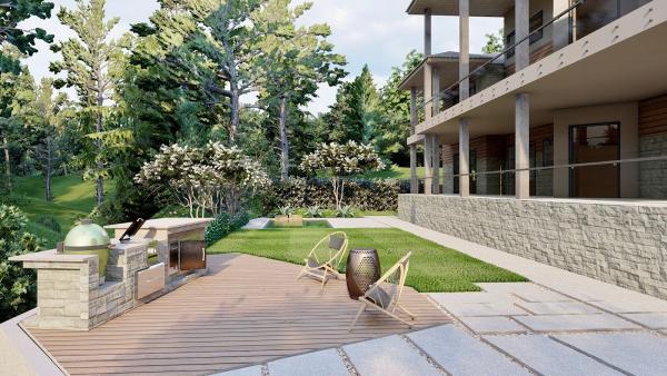 Artistic Garden Designs