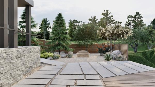 Artistic Garden Designs