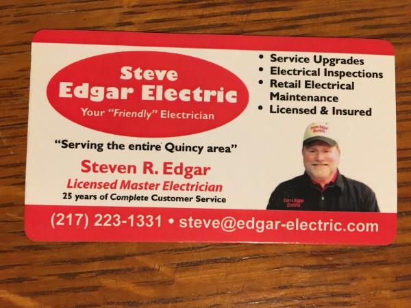 Steve Edgar Electric