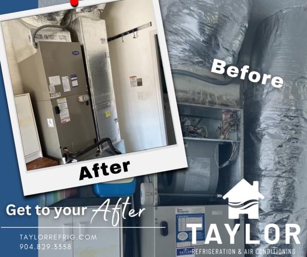 Taylor Refrigeration & Air Conditioning Inc.