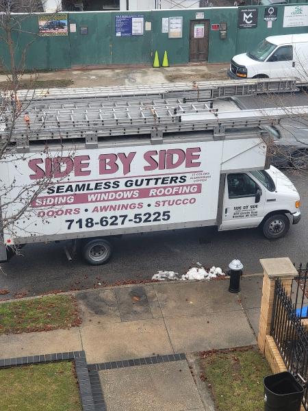 Side by Side Roofing & Siding Contractors Brooklyn
