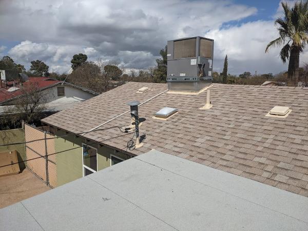 Roofs ARE HOT