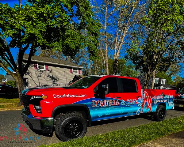 D'auria & Son Heating and Air