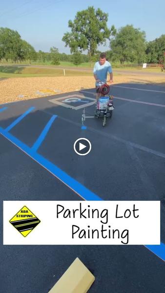 ADA Striping