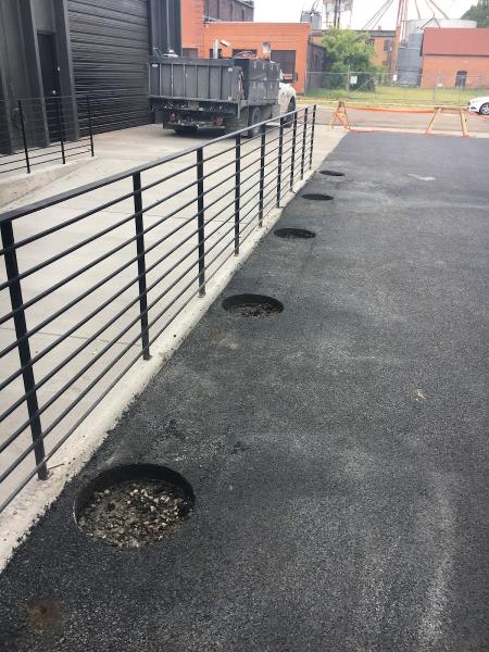 Concrete Saw and Core
