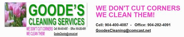 Goode's Cleaning Services