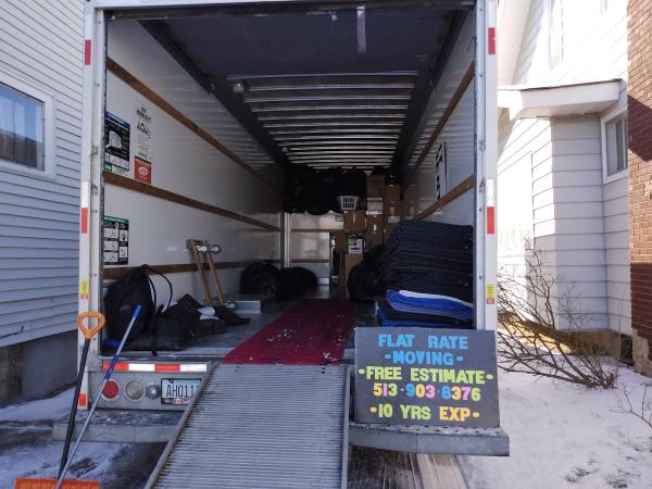 Flat Rate Moving LLC