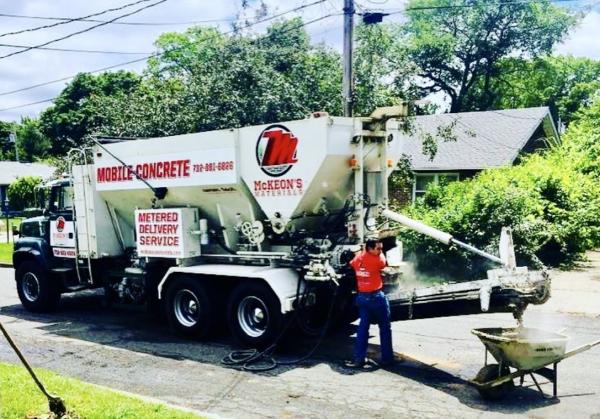 McKeon's Mobile Concrete
