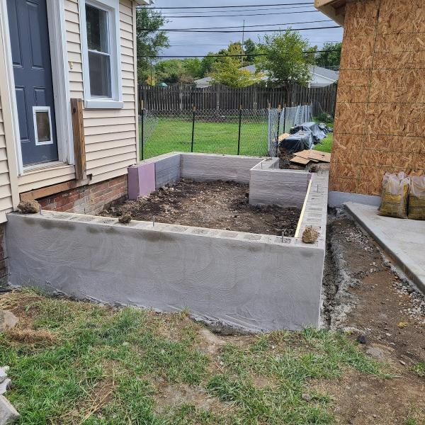 Advanced Masonry & Full Chimney