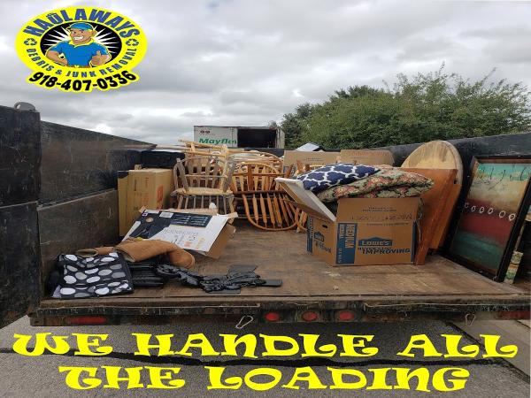 Haulaways Tulsa Junk Removal