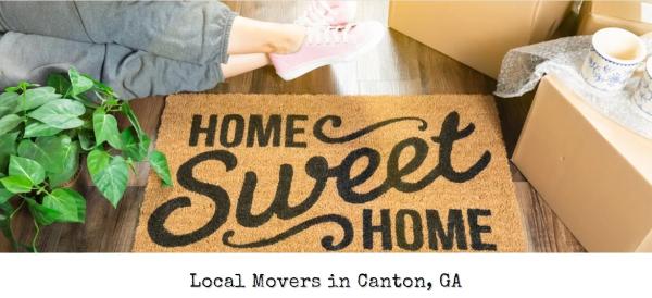 Canton GA Movers Moving Company