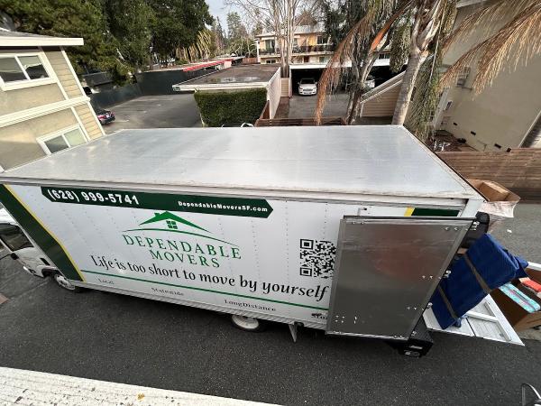 Dependable Movers SF