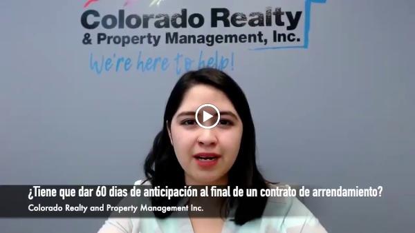Colorado Realty and Property Management
