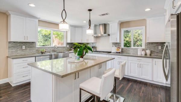 Charlotte Cabinet Installation