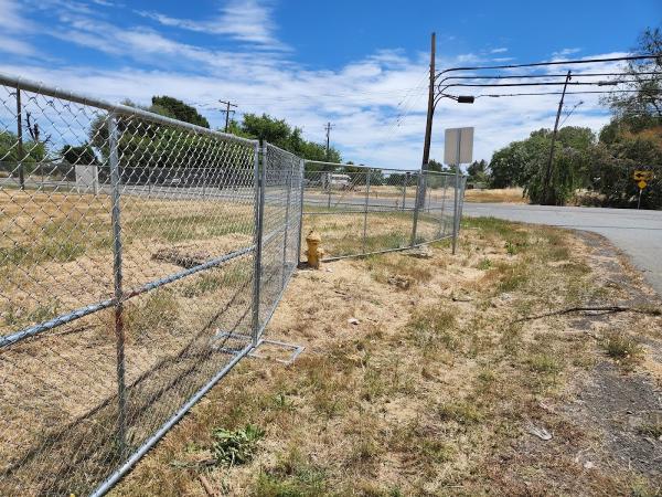 East West (Temporary) Fencing