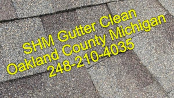 SHM Gutter Clean