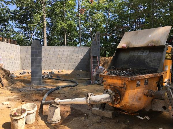 TCB Concrete Pumping