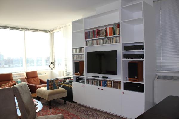 Custom Bookcases