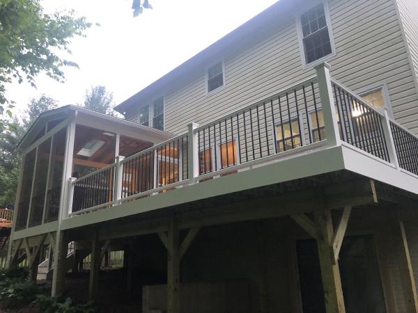 The Deck and Fence Company Llc.
