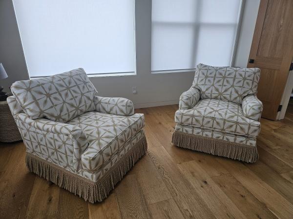 Fabric Showcase and Upholstery