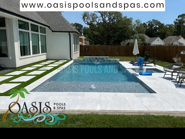 Oasis Pools & Spas LLC
