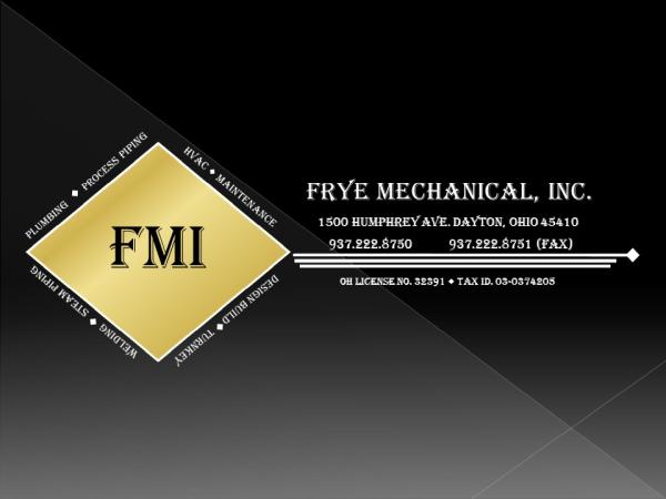 Frye Mechanical