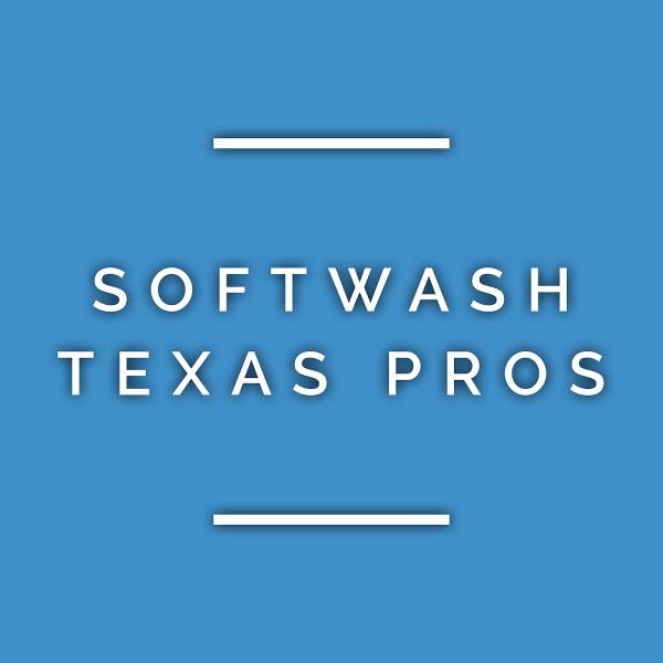 Softwash Texas Pros