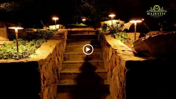Majestic Landscape Lighting Design