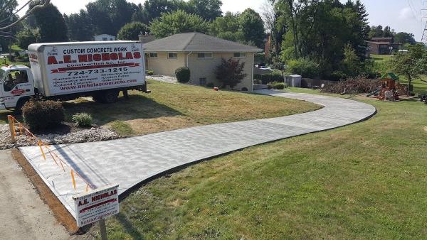 Nicholas Concrete (A.E. Nicholas Construction Co.