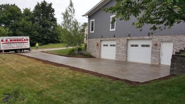 Nicholas Concrete (A.E. Nicholas Construction Co.