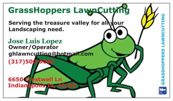 Grasshoppers Lawncutting LLC