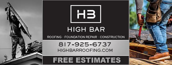 High Bar Roofing and Construction LLC