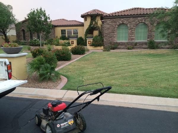Pristine Green LLC Landscaping