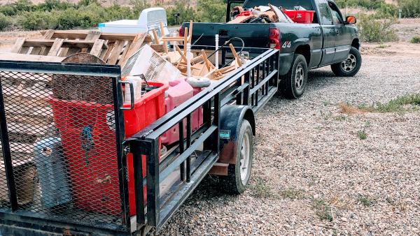 Chuckin Junk Hauling LLC