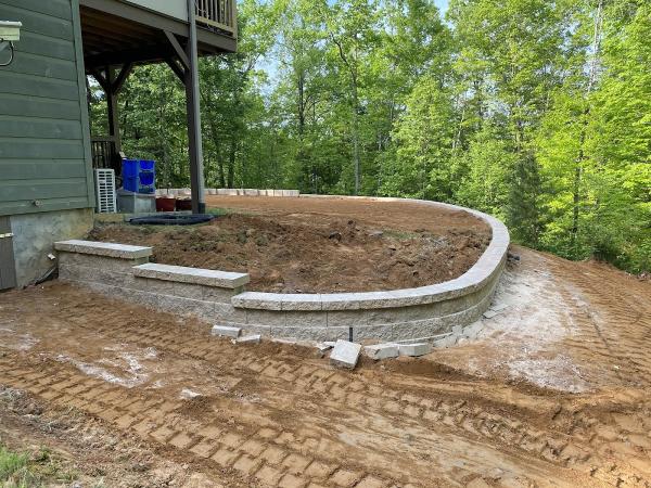 East Tennessee Concrete & Retaining Walls