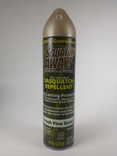 Squatch Away!