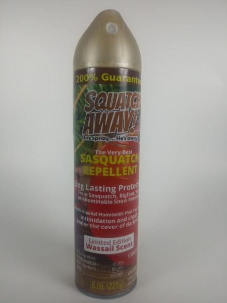 Squatch Away!